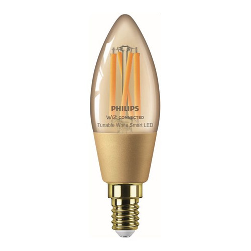 Philips LED Bulb Smart Philips C35 E14 2000/5000 K amber