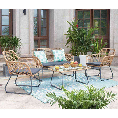 Coffee Table Surabaya, in-/outdoor, natural