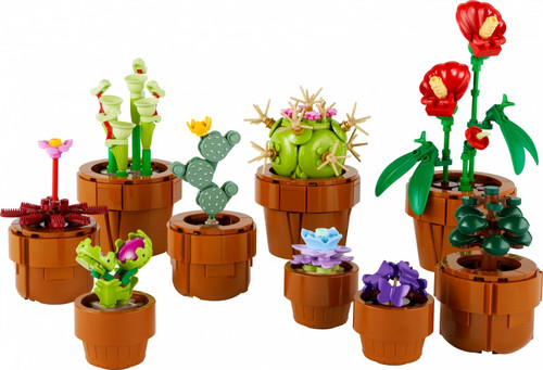 LEGO Icons Botanical Collections Tiny Plants 18+