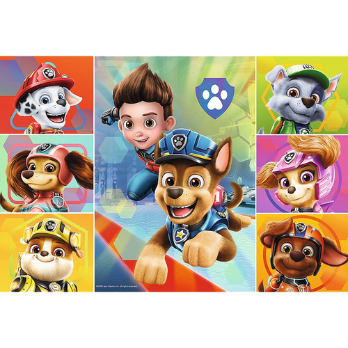 Trefl Children's Puzzle Paw Patrol 160pcs 6+