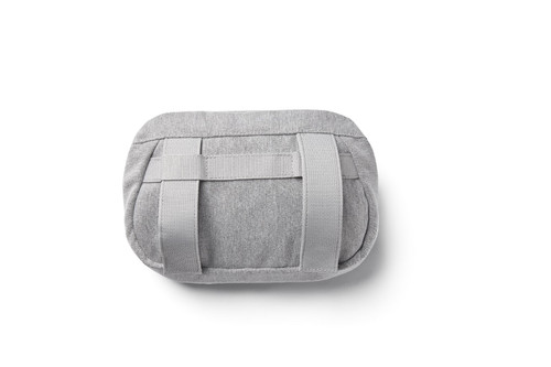 BABYBJORN Pocket Pouch for Baby Carrier, Woven Mélange, Light Grey