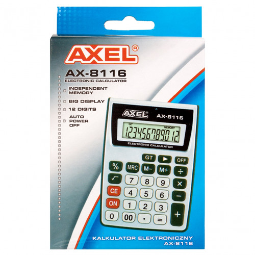 Axel Pocket Calculator AX-8116