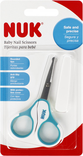 NUK Baby Nail Scissors, blue
