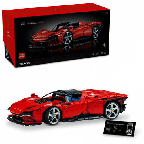 LEGO Technic Ferrari Daytona SP3 18+