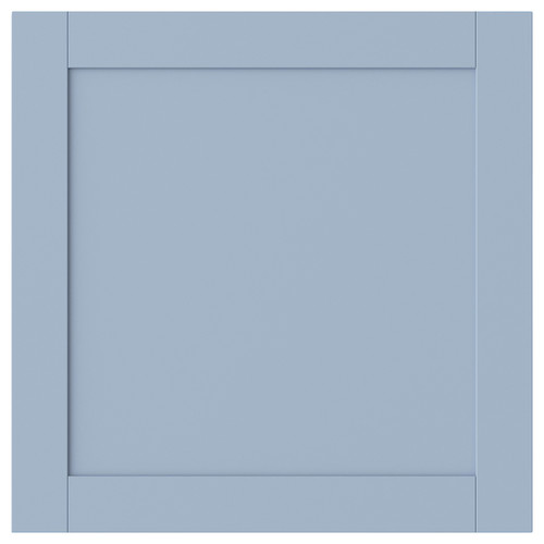 SANNIDAL Door, blue, 60x60 cm