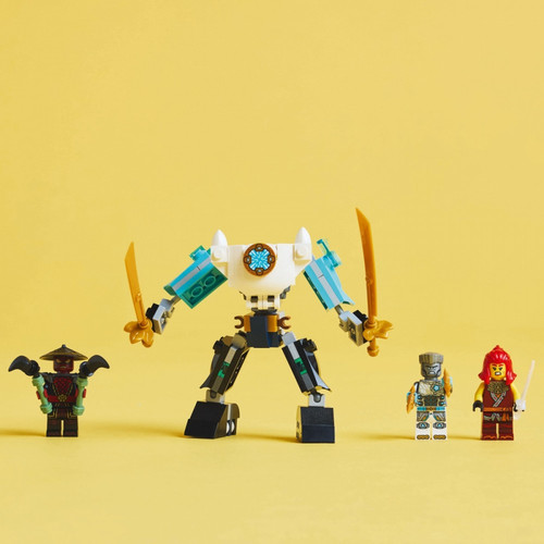 LEGO Ninjago Zanes Battle Suit Mech 6+
