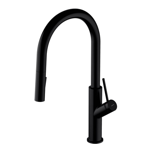 Omnires Sink Mixer Tap Tipton TI55BL, matt black