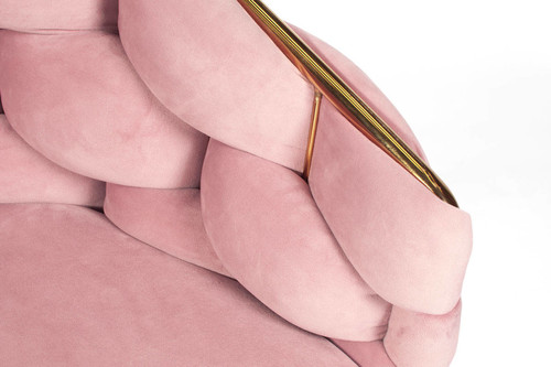 Glamour Chair BALLOON, powder pink