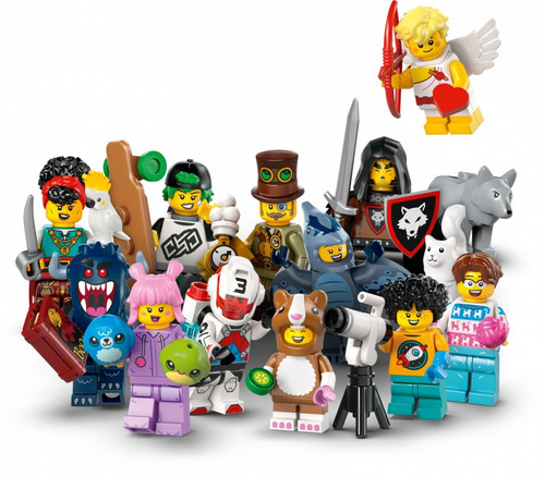 LEGO Minifigures series 27 5+