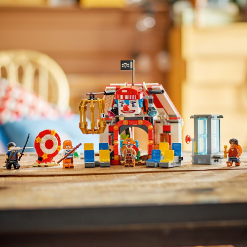 LEGO One Piece Buggy the Clown's Circus Tent 8+