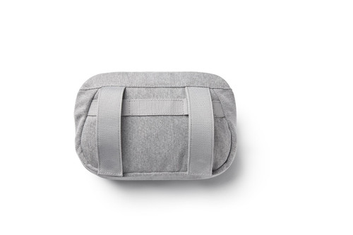 BABYBJORN Pocket Pouch for Baby Carrier, Woven Mélange, Light Grey