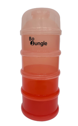 Bo Jungle B-Container for Powdered Milk, Terracotta