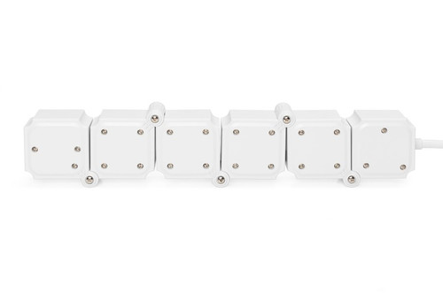 Digitus Flexible Power Strip 4-way with 2 USB Ports and Switch