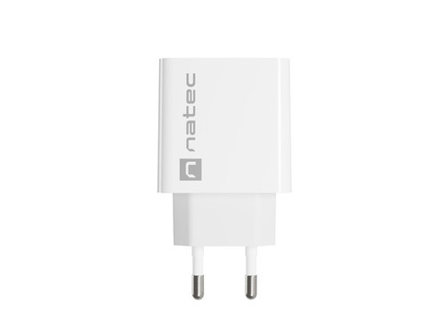 Natec USB Charger Ribera EU Plug 1x USB-C