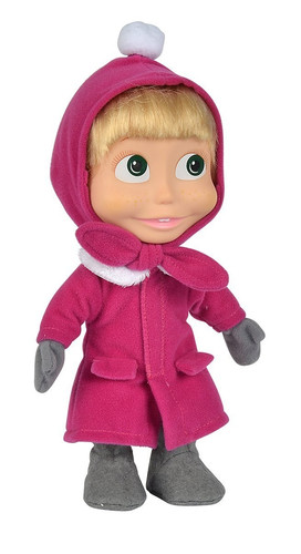 Masha and the Bear Winter Doll