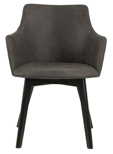 Upholstered Chair Bella, anthracite