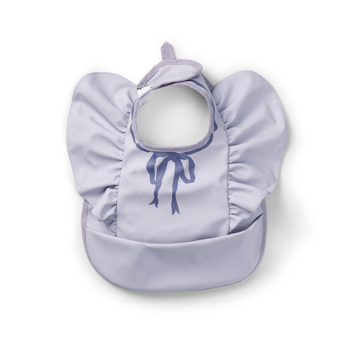 Elodie Details Baby Bib - Lavender Love, 3m+