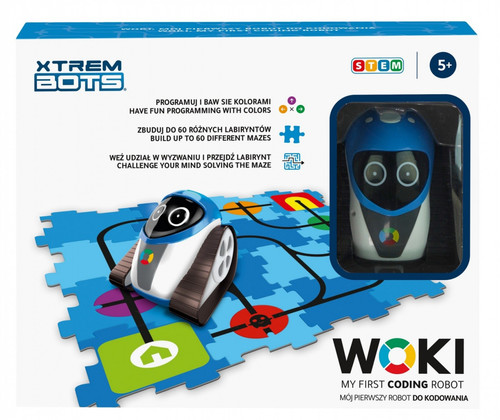 Xtrem Bots Woki My First Coding Robot 5+