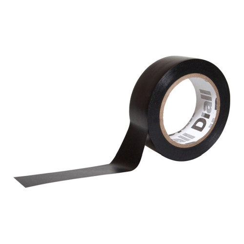 Diall Black Electrical Tape 19 mm x 10 m