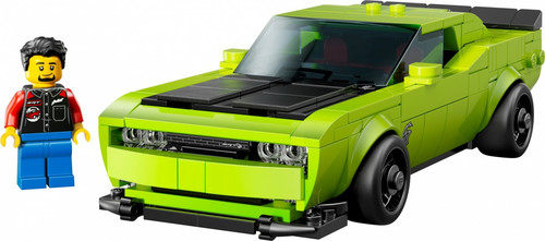 LEGO Speed Champions Dodge Challenger SRT Hellcat Sports Car 77237 9+