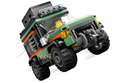 LEGO City Off-Road 4x4 Mountain Truck 6+