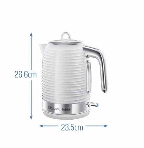 Russell Hobbs Kettle Inspire 1.7l 2400W 24360-70, white