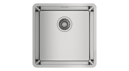 Teka Undermount Stainless Steel Sink with 1 Bowl BE LINEA RS15 40.40