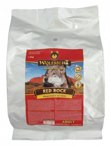 Wolfsblut Dog Red Rock Dog Dry Food with Kangaroo 2kg