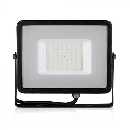 V-TAC Floodlight LED 50 W 3000K 4000lm, black