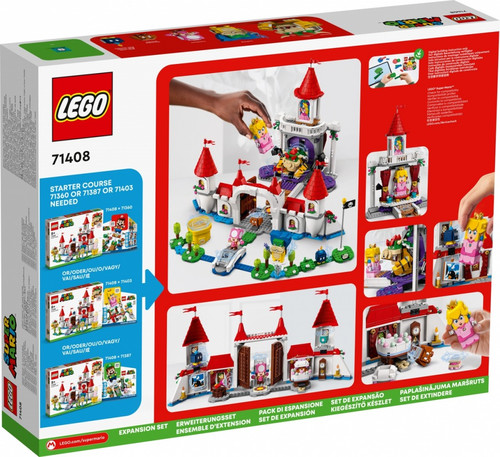 LEGO Super Mario Peach’s Castle Expansion Set 8+