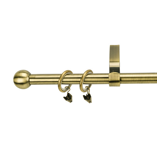 Curtain Rod 16mm 200cm, gold