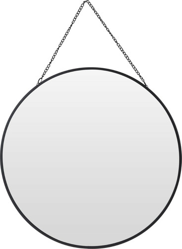 Mirror Lago 29cm, black