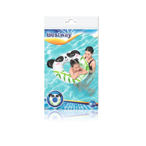 Bestway Inflatable Swim Ring Animal 85 x 79 cm, 1pc, assorted patterns, 3+