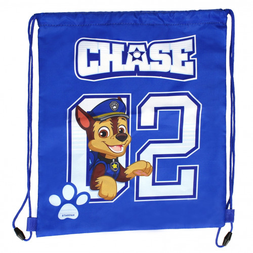 Drawstring Bag School Shoes/Clothes Bag Paw Patrol Chase