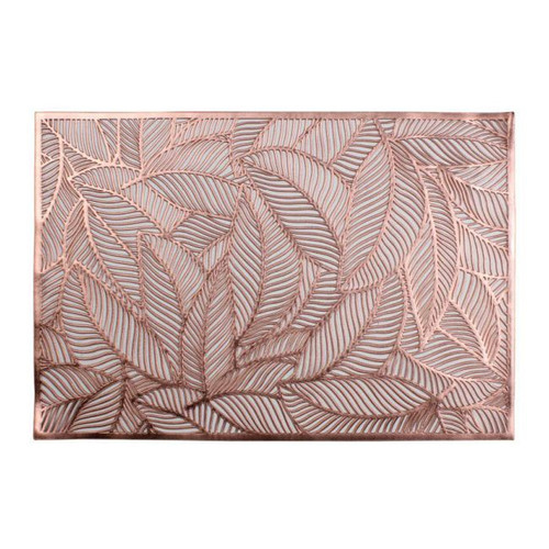 Place Mat Blatt 45 x 30 cm, copper