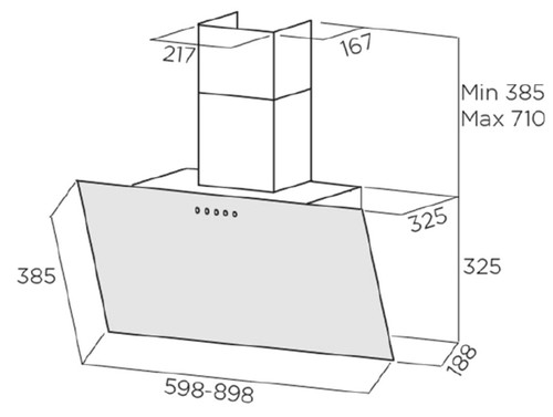 Turboair Hood KITTY BL/A/60