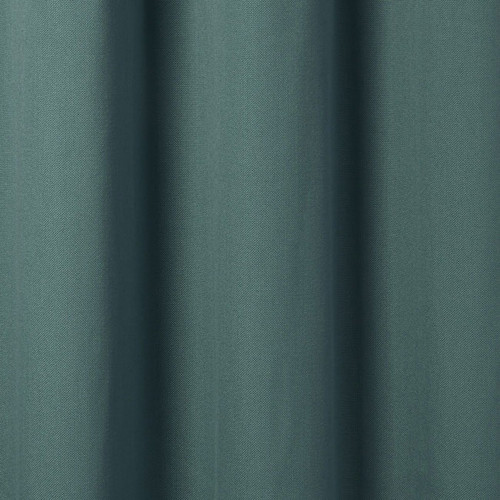 Curtain GoodHome Taowa 140x260cm, sea blue