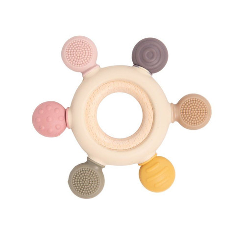 Bo Jungle B- Multi-Sensory Rings 0+