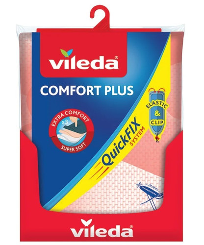 Vileda Comfort Plus Ironing Board Cover