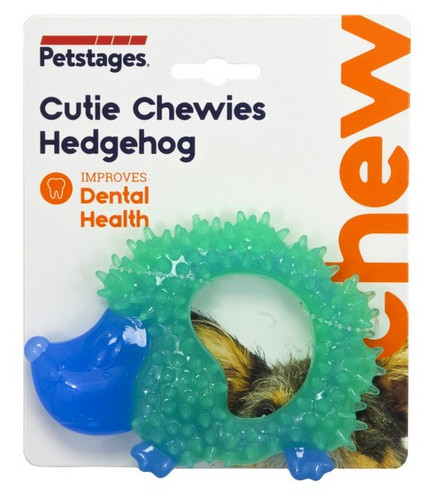 Petstages Dog Toy Cutie Chewies Hedgehog