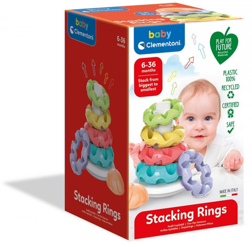 Clementoni Educational Stacking Tower 6m+