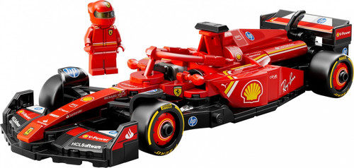LEGO Speed Champions Ferrari SF-24 F1® Race Car 10+