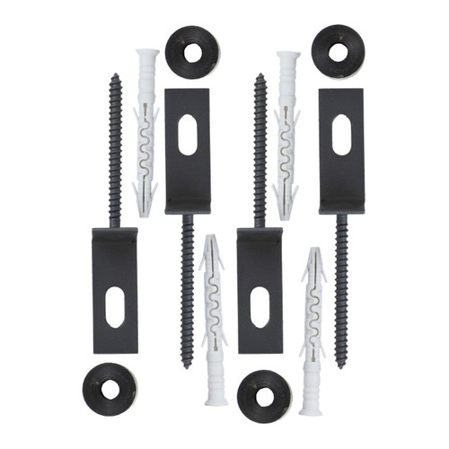 O-type Connector RAL7016 galvanized, 4-pack