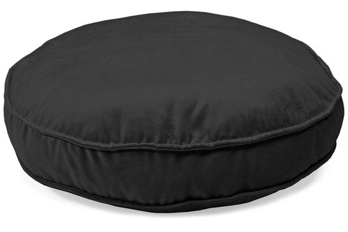 Decorative Seat Cushion 50cm, black