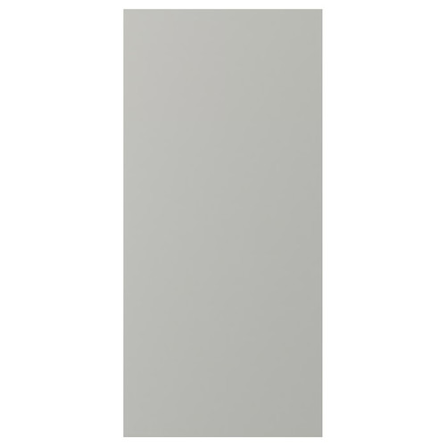 LERHYTTAN Cover panel, light grey, 39x85 cm