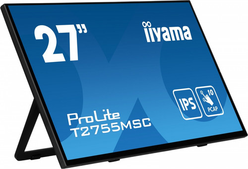IIYAMA 27" Monitor T2755MSC-B1 USB HDMI IPS 5ms