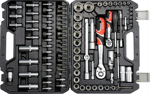 Yato Tool Set 94pcs 1/4" 1/2"