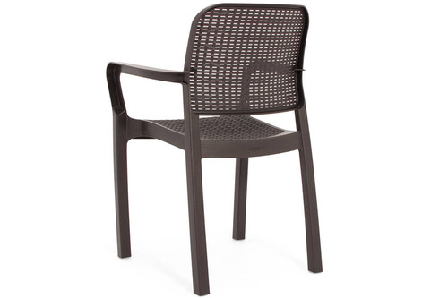 Outdoor Chair SAMANNA, brown