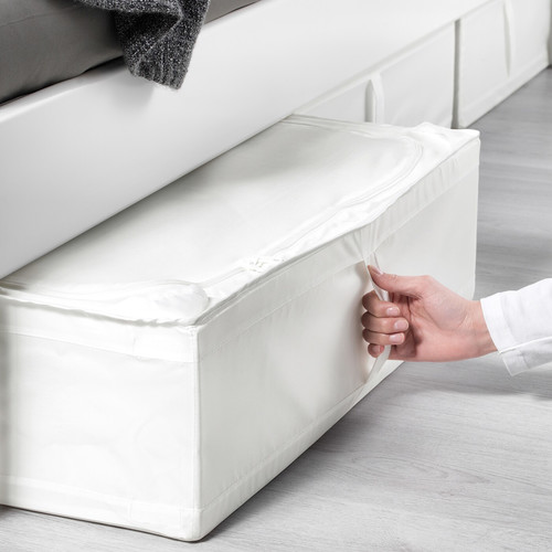 SKUBB Storage case, white, 69x55x19 cm