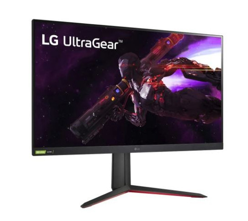 LG 31.5" Gaming Monitor UltraGear QHD Nano IPS 1ms 165Hz 32GP850-B